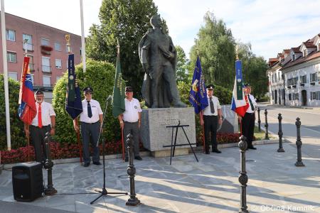 Slovesno polaganje cvetja ob 90. obletnici smrti Rudolfa Maistra - Vojanova (5)